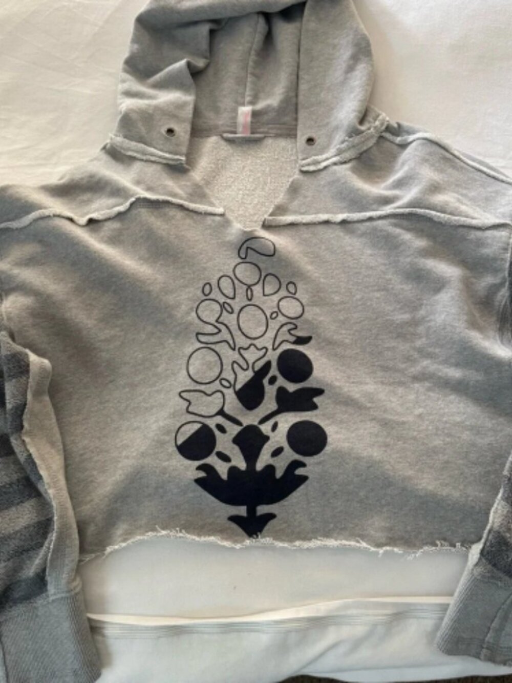 NWOT FP MOVEMENT Nights Like This Hoodie / Heather Grey Combo
